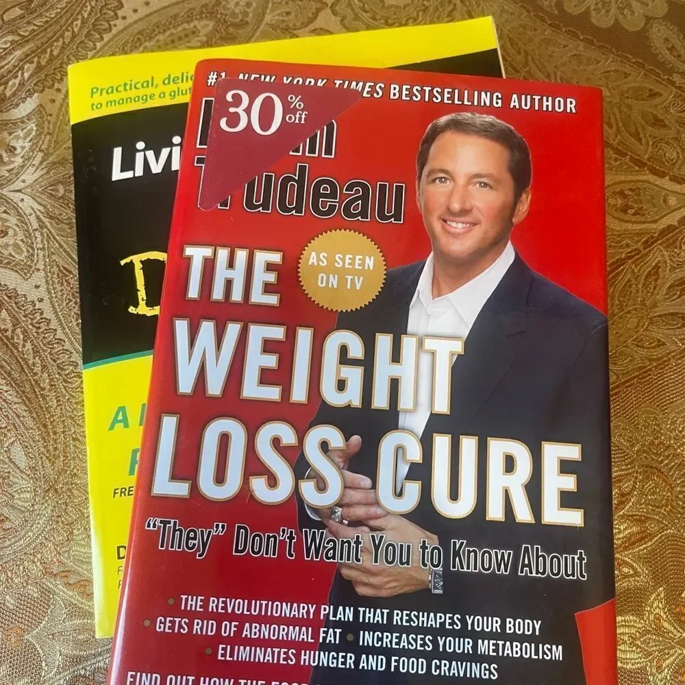 Trudeau & Gluten Free Diet Living Book Bundle!